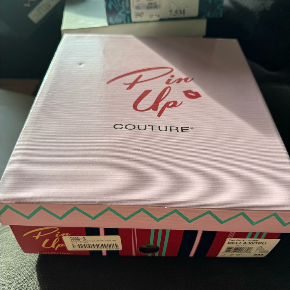 Brand New Pin Up Couture platform heels